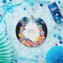 Lollipop Boho Candyland Birthday