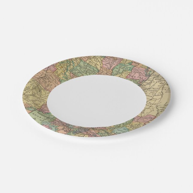 Prato De Papel Louisiana 10 (Inclinado)