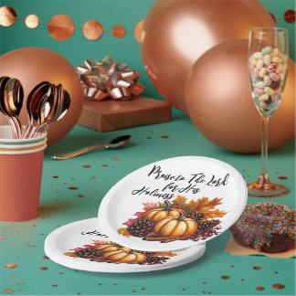 Prato De Papel Louvado Senhor