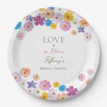 Love is in Bloom Wildflower Garden Bridal Shower
