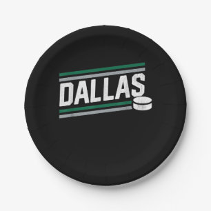 Prato De Papel Lover de Hóquei  Legal jogo de hóquei de Dallas