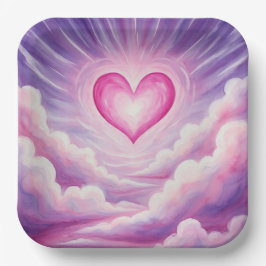 Prato De Papel LoveSpellWitch