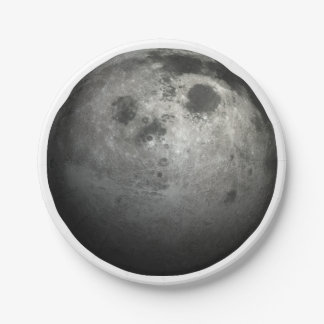 Prato De Papel Lua