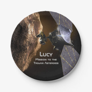 Prato De Papel Lucy Mission to Study Trojan Asteroids