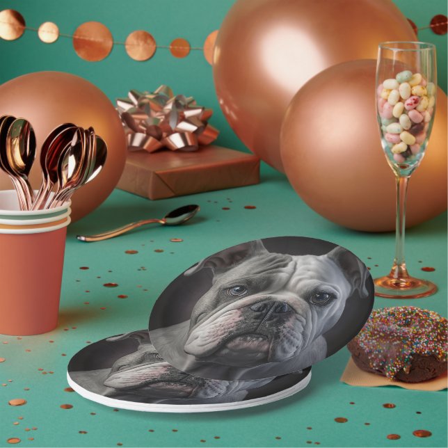 Prato De Papel Luna (Múltiplo)