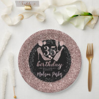 Lúpulo personalizado 35º Aniversário da Glitter