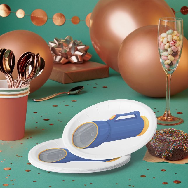 Prato De Papel Luz (Criador carregado)