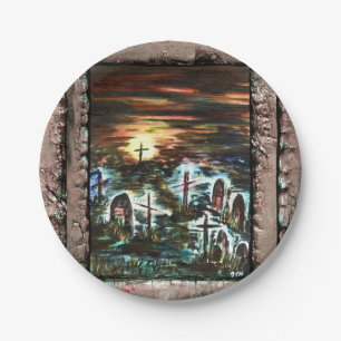 Prato De Papel Luz Distante