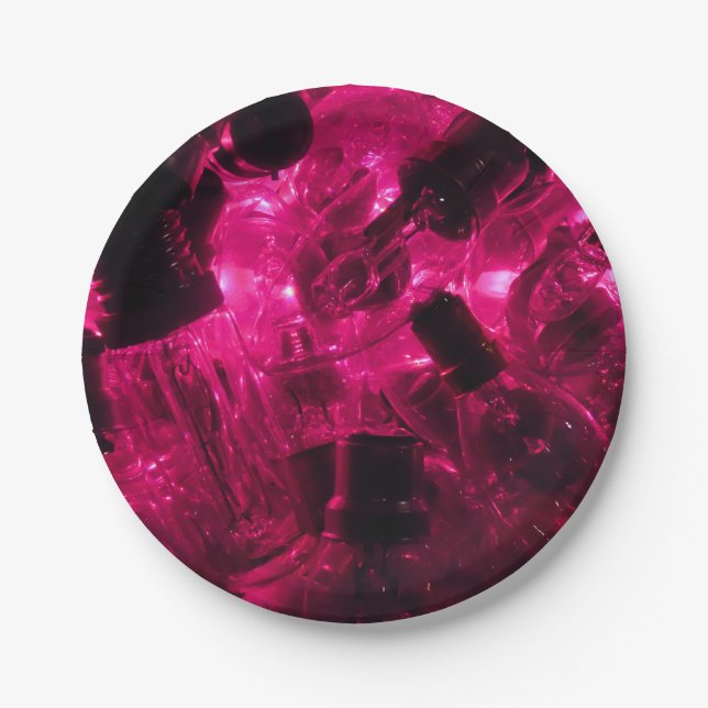 PRATO DE PAPEL LUZES (Frente)