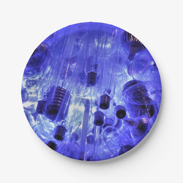 PRATO DE PAPEL LUZES (Frente)