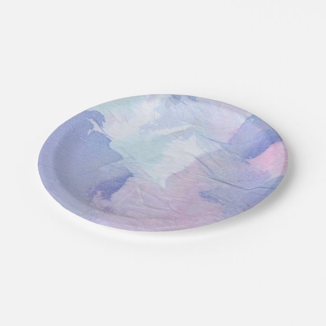 Prato De Papel Luzes do norte II (Inclinado)