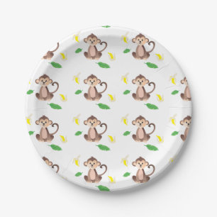 Prato De Papel Macaco-Macaco-Macaco-Macaco-Macaco-Macaco-Pau-Trop