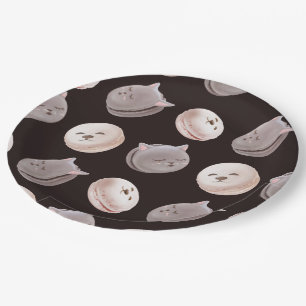Prato De Papel Macaron