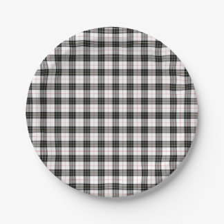 Prato De Papel MacPherson Tartan