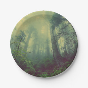 Prato De Papel Madeira De Baixo