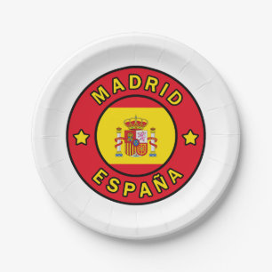 Prato De Papel Madrid España