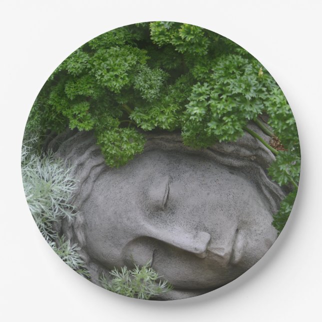 Prato De Papel Mãe Natureza (Frente)