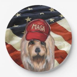 PRATO DE PAPEL MAGA AUSTRALIAN TERRIER