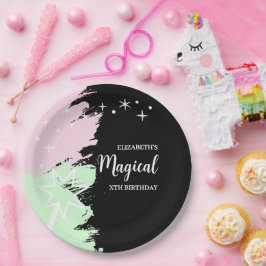 Prato De Papel Magical Birthday