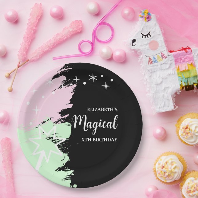 Prato De Papel Magical Birthday (Festa)