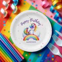 Magical Rainbow Unicorn Birthday