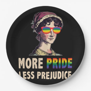 Prato De Papel Mais Orgulho Menos Preconceito Lgbt Gay Orgulhoso