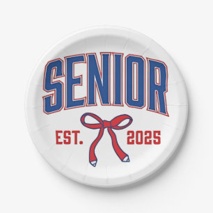 Prato De Papel Mais velho 2025 Classe Coquette de Arcos rosa 2025