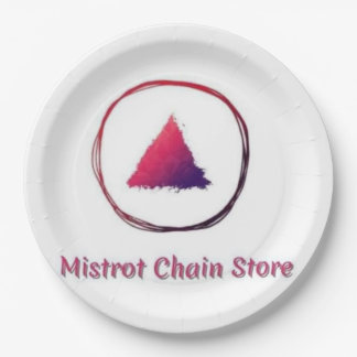 Prato De Papel Malrot Chain Store Paper Plate