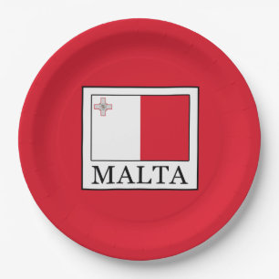 Prato De Papel Malta