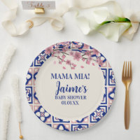 Mama Mia Chá de Bebê Flores de Cerejeira