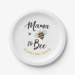 Prato De Papel Mamãe para BEE Paper Plates