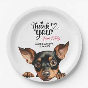 Prato De Papel Manchester Terrier