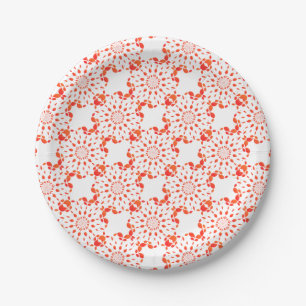 Prato De Papel Mandala