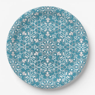 Prato De Papel Mandala Inspiração 8