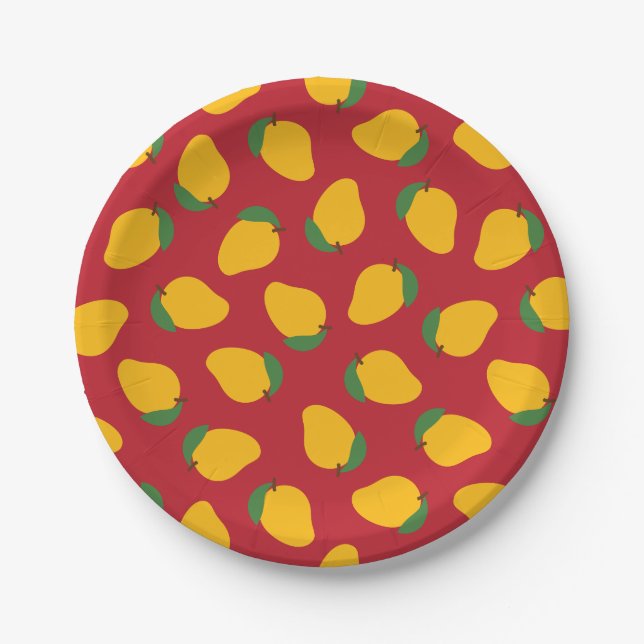 Prato De Papel Mango (Frente)