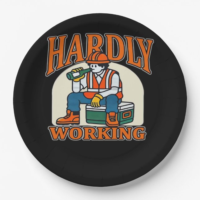 Prato De Papel Mão Coração Esqueleto Osso Meninas Loucas Mulheres (Frente)