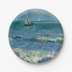 Prato De Papel Mar em Les Saintes Maries de la Mer Van Gogh