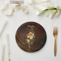 Maravilhosa flor elegante.