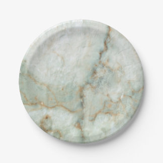 Prato De Papel Marbe Branco