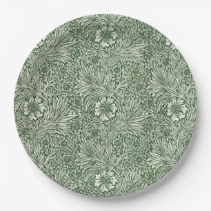 Prato De Papel Marigold (por William Morris)