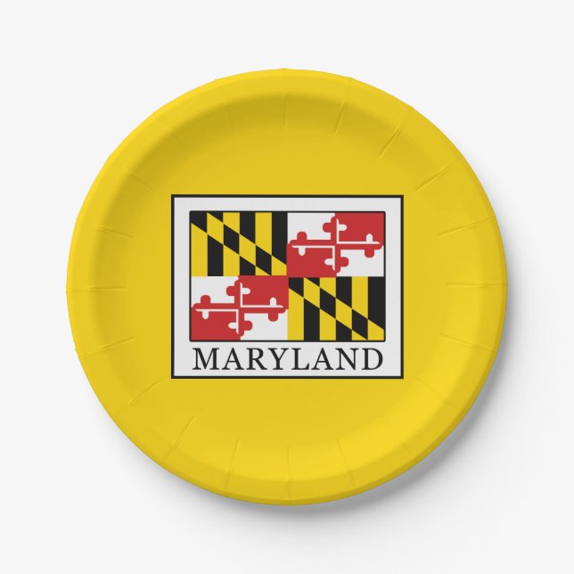 Prato De Papel Maryland (Frente)