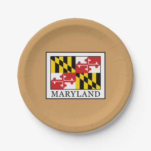 Prato De Papel Maryland