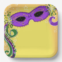 Mascarada Purple Yellow Mask Whimsars