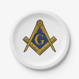 PRATO DE PAPEL MASON