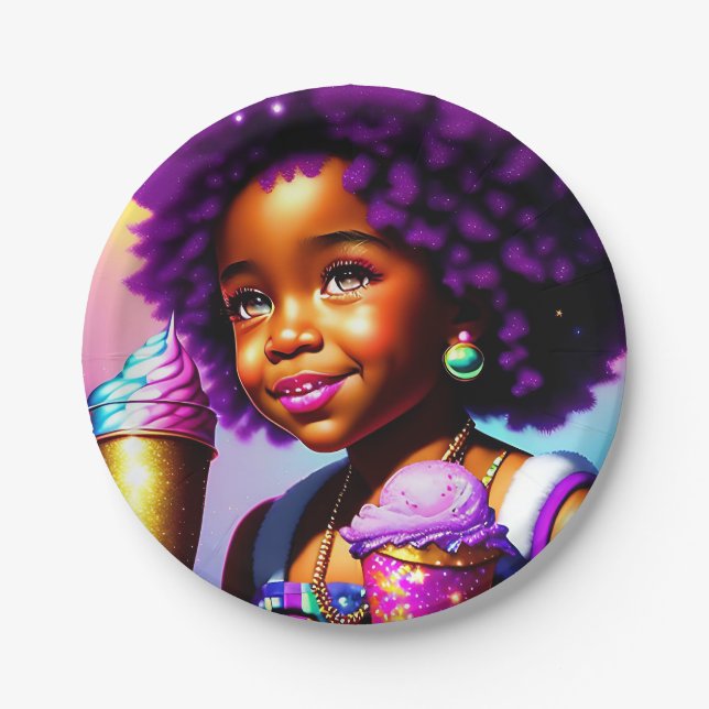 PRATO DE PAPEL MAYA MELENATED BIRTHDAY PLATES (Frente)