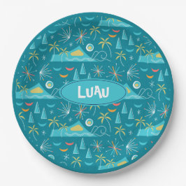 Prato De Papel MCM Diamond Head Fireworks Party