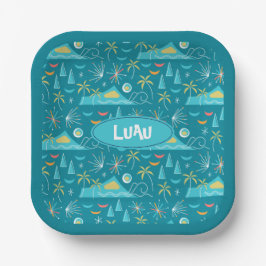 Prato De Papel MCM Diamond Head Fireworks Party