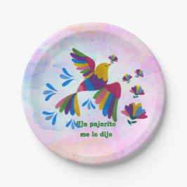 Prato De Papel Me lo dijo un pajarito' – Arte Mexicano