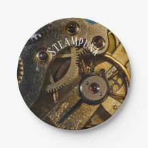 Mecanismo de Relógio Steampunk