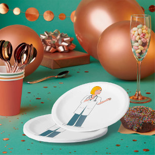 Prato De Papel Médico feminino